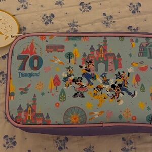 Stoney Clover Lane Disneyland Pouch 70th Anniversary